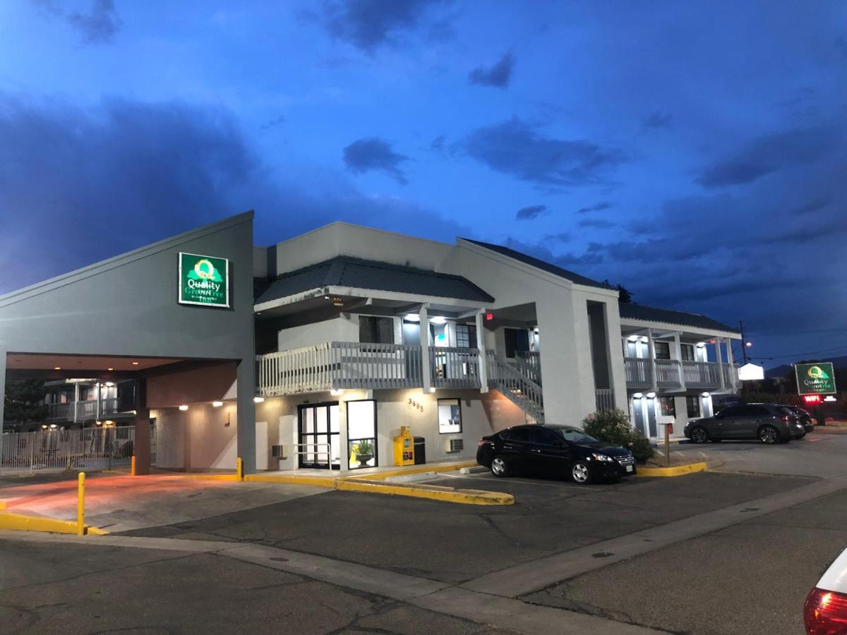 Quality Inn Santa Fe New Mexico المظهر الخارجي الصورة