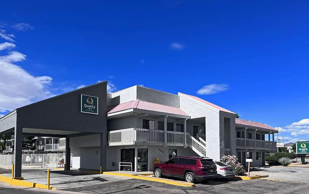 Quality Inn Santa Fe New Mexico المظهر الخارجي الصورة