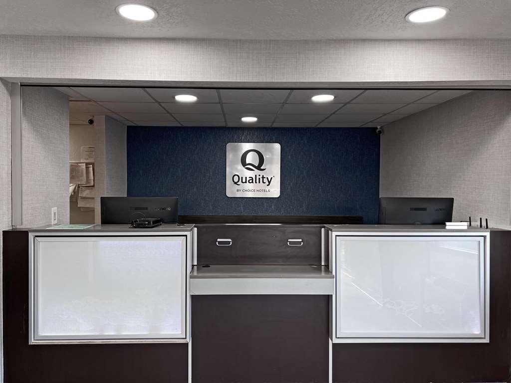Quality Inn Santa Fe New Mexico المظهر الداخلي الصورة