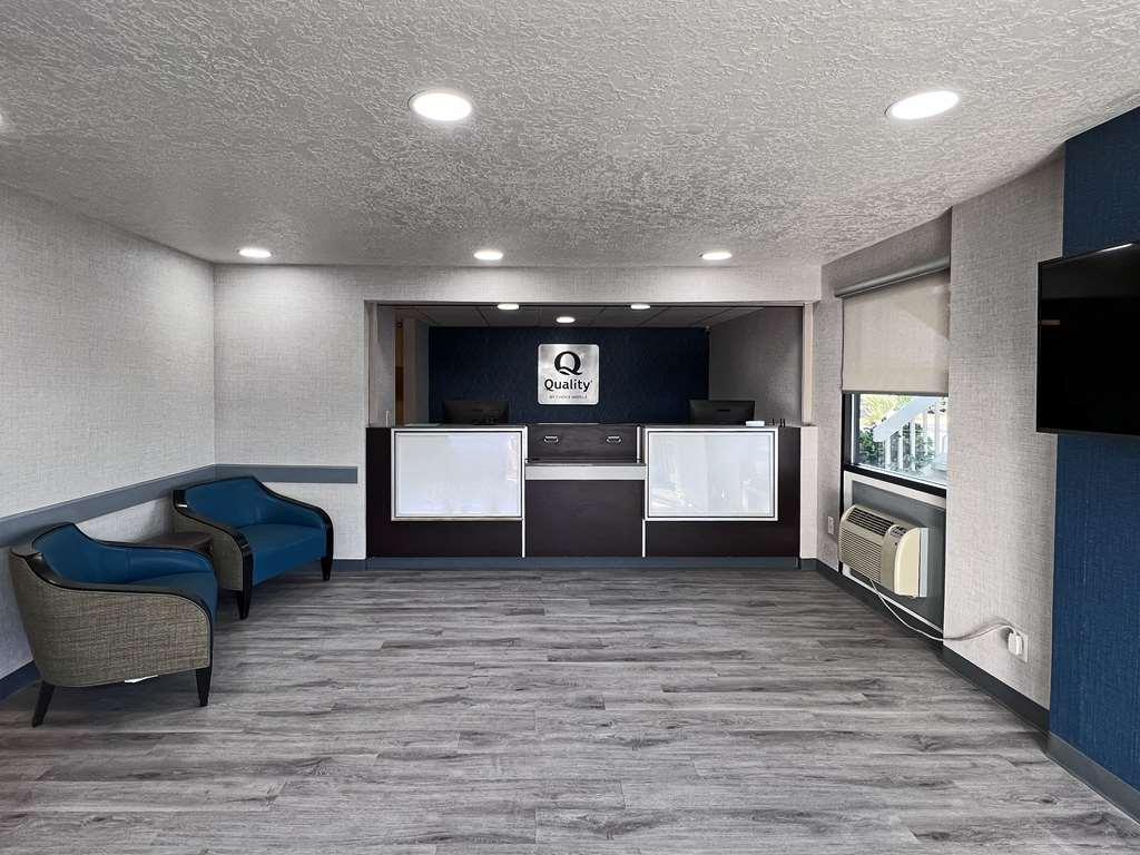 Quality Inn Santa Fe New Mexico المظهر الداخلي الصورة