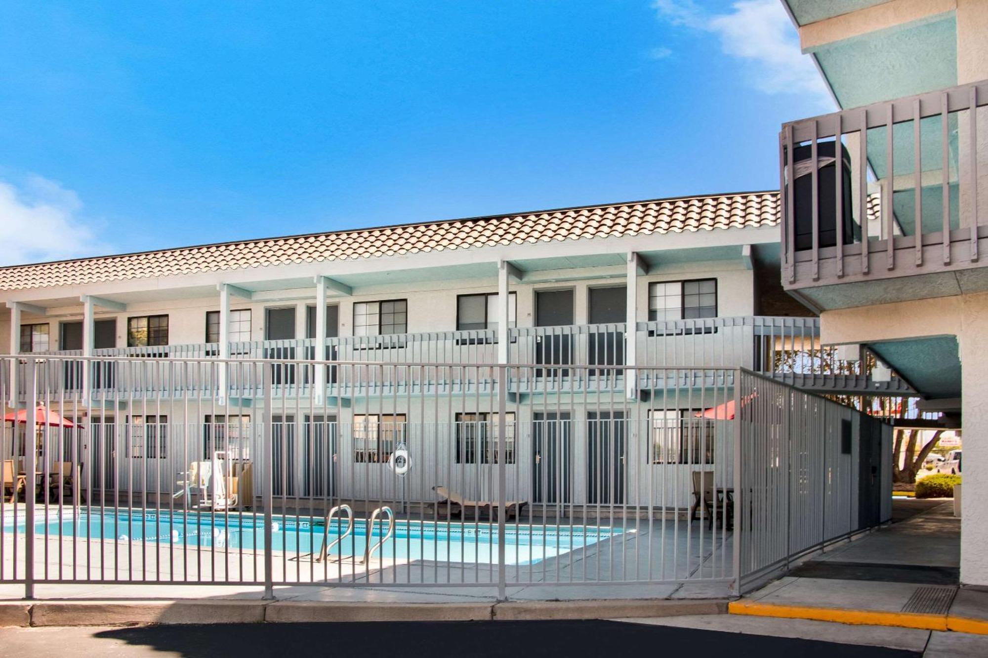 Quality Inn Santa Fe New Mexico المظهر الخارجي الصورة