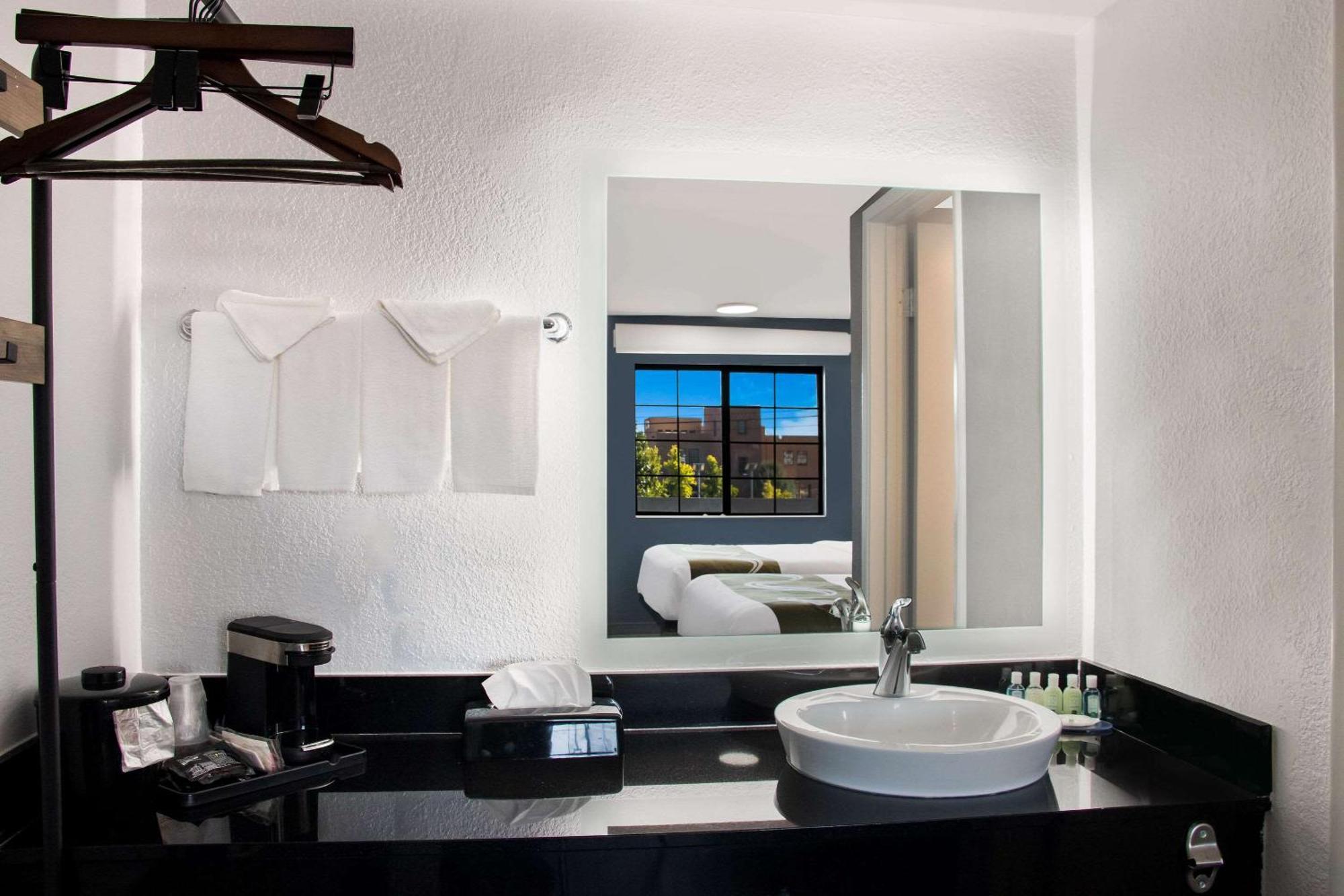 Quality Inn Santa Fe New Mexico المظهر الخارجي الصورة