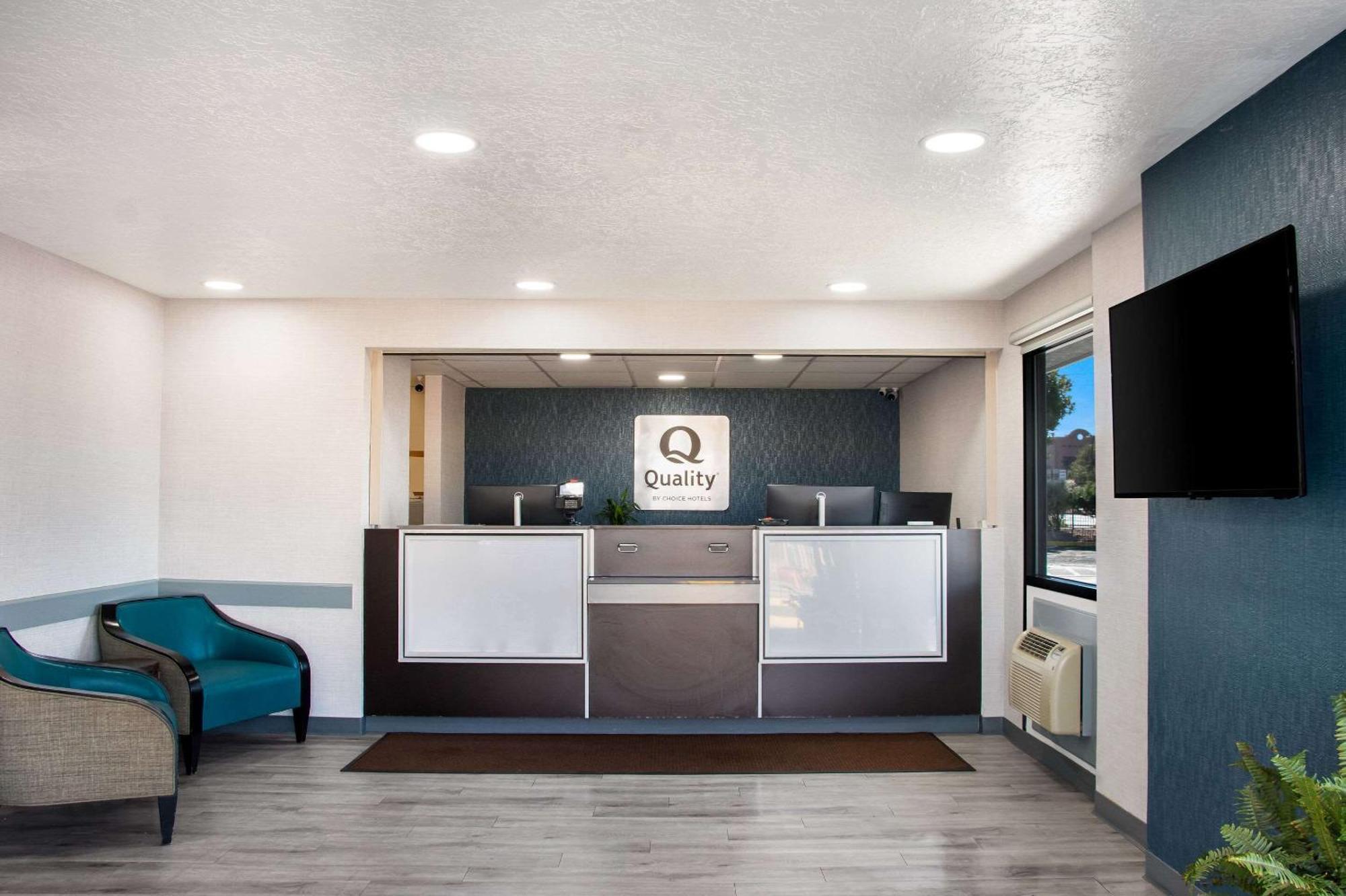 Quality Inn Santa Fe New Mexico المظهر الخارجي الصورة