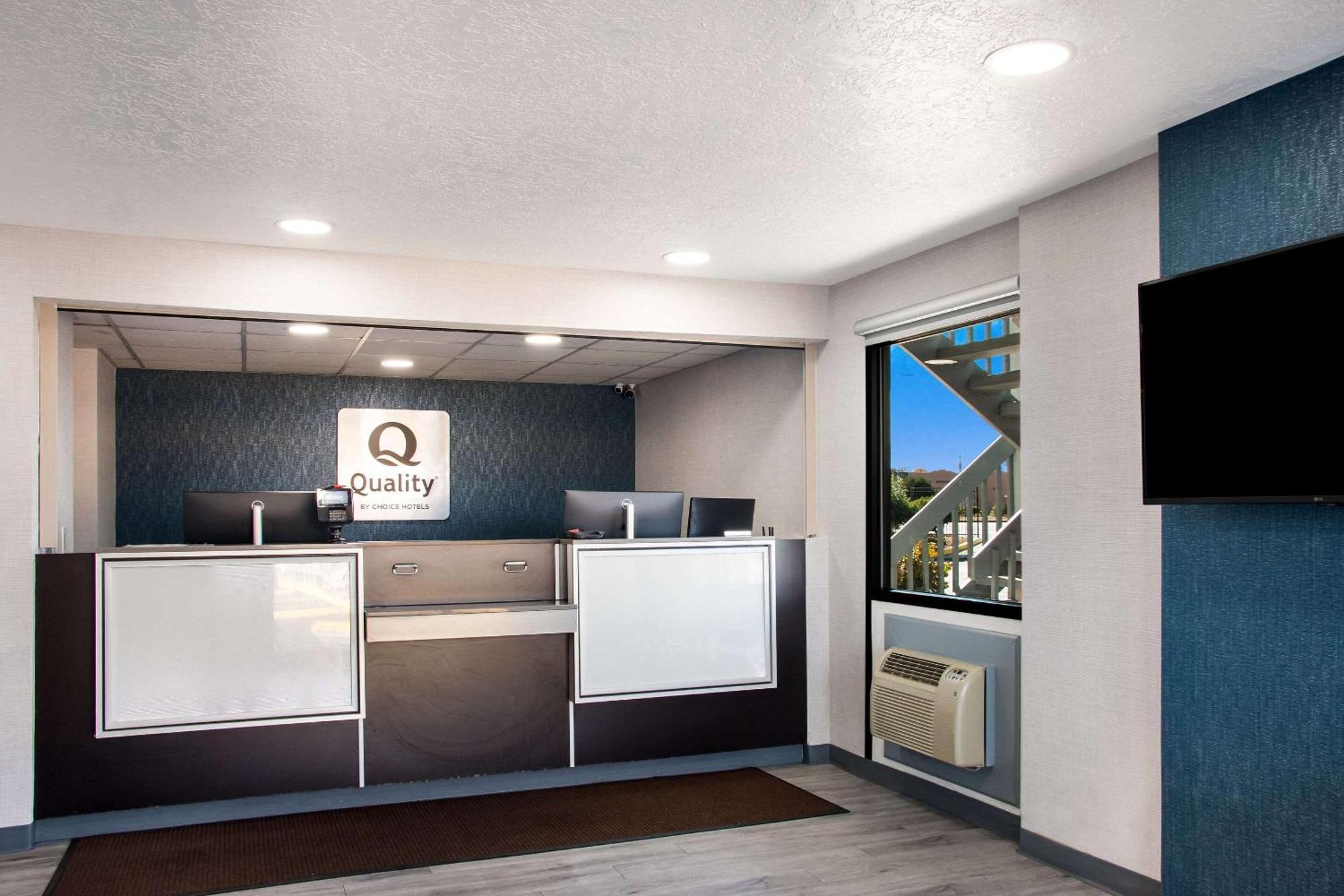 Quality Inn Santa Fe New Mexico المظهر الخارجي الصورة