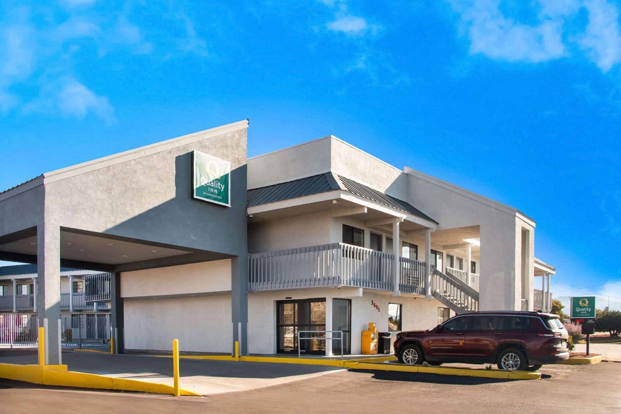 Quality Inn Santa Fe New Mexico المظهر الخارجي الصورة