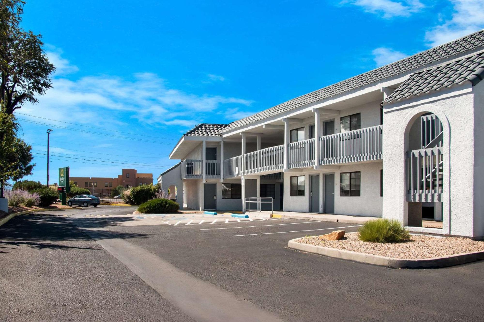 Quality Inn Santa Fe New Mexico المظهر الخارجي الصورة