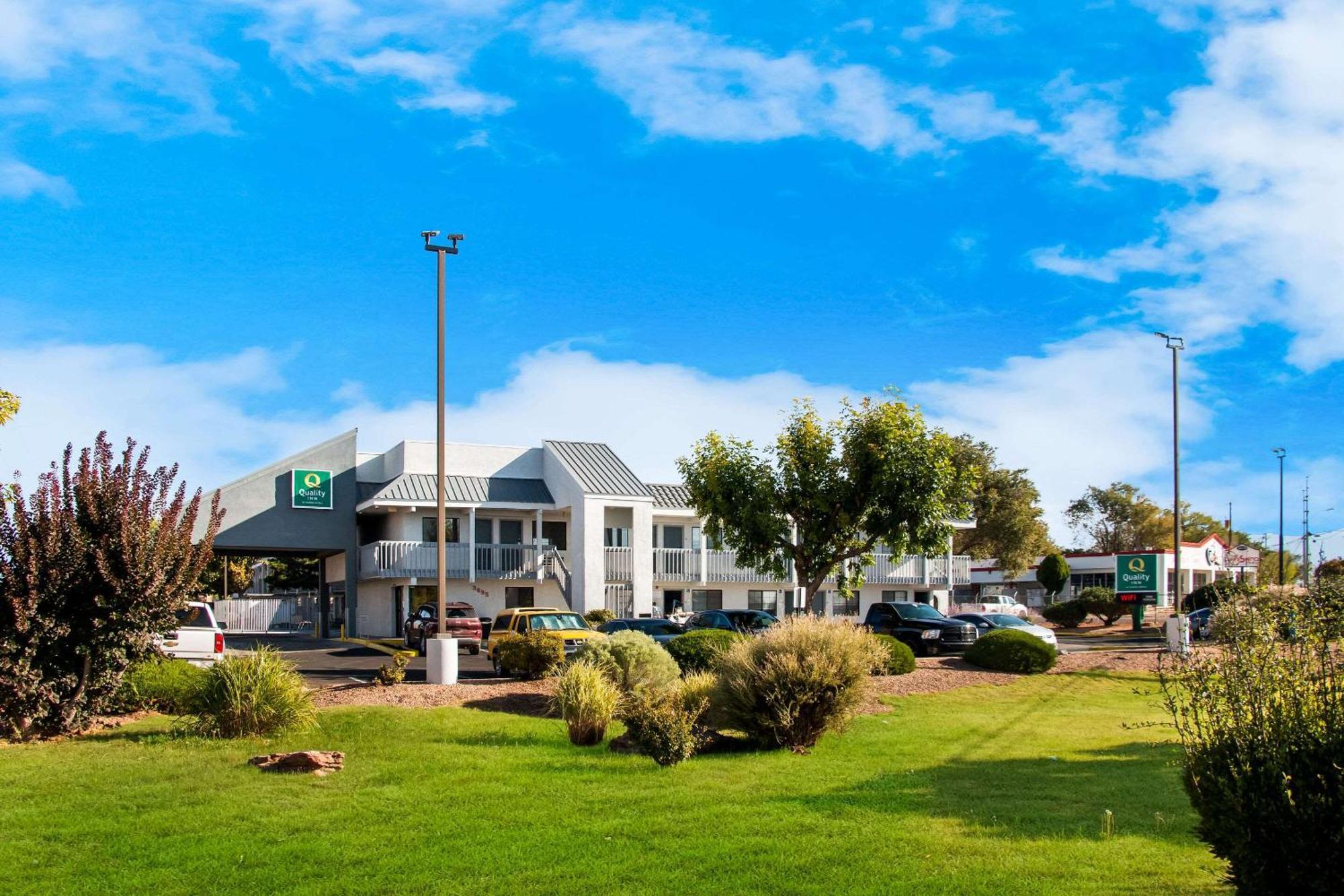Quality Inn Santa Fe New Mexico المظهر الخارجي الصورة