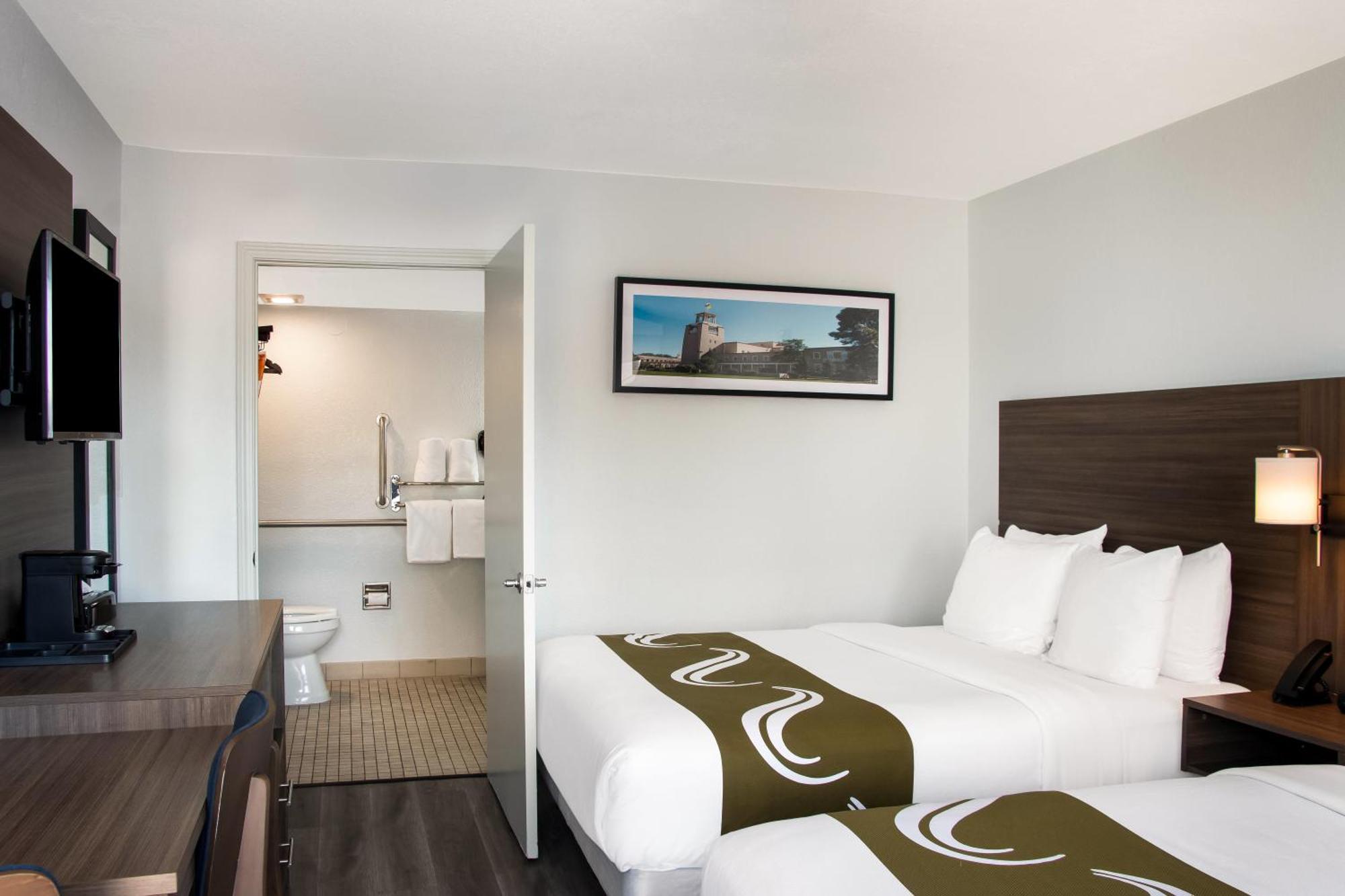 Quality Inn Santa Fe New Mexico المظهر الخارجي الصورة