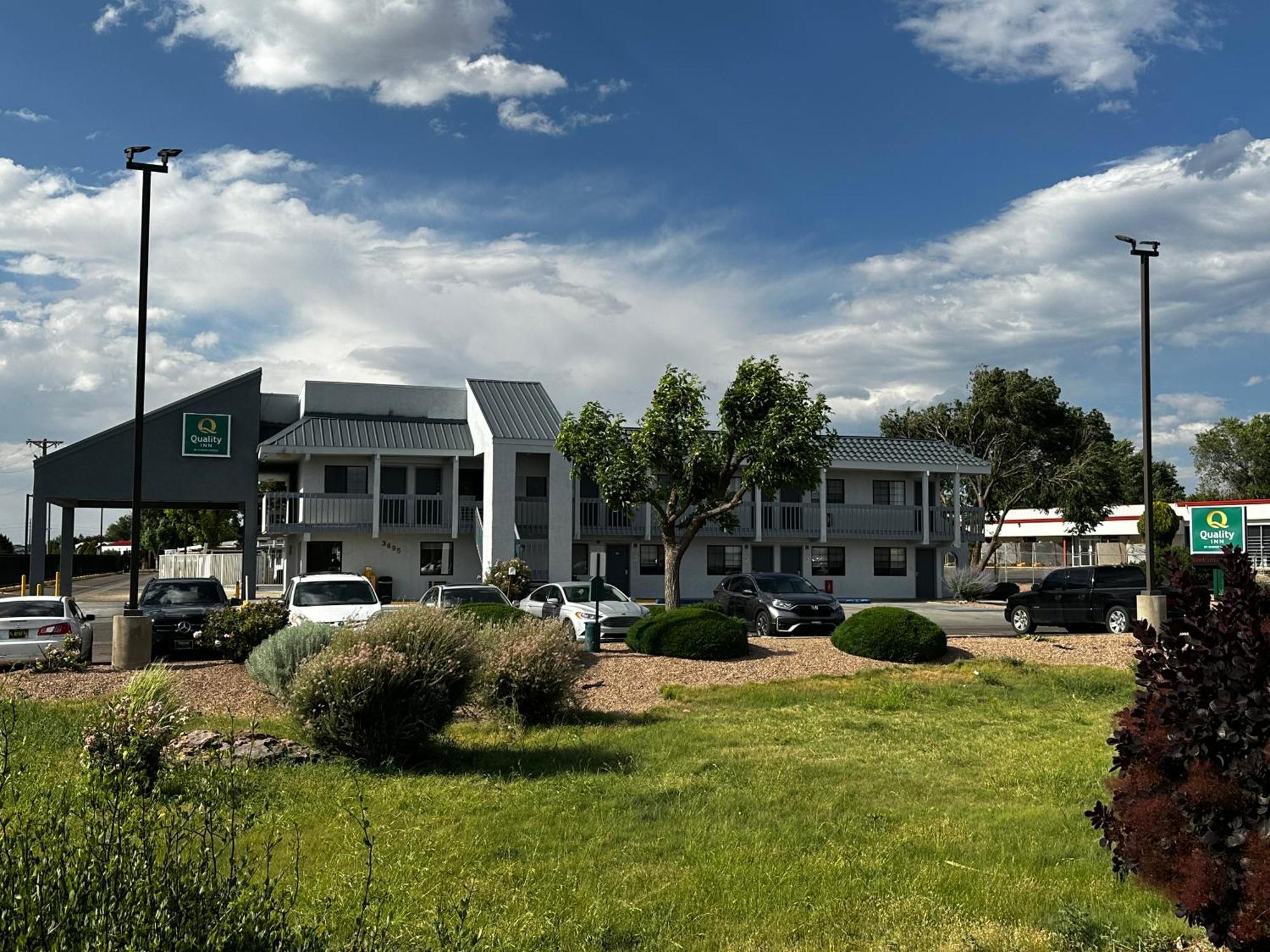 Quality Inn Santa Fe New Mexico المظهر الخارجي الصورة